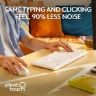 Logitech Mk295 Wireless Mouse   Keyboard Combo With - Off White