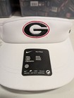 Georgia Bulldogs Nike Ace Visor Adult White
