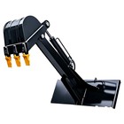 Straight Excavator Digging Arm Hydraulic Attachment For Bobcat Skid Steer Loader