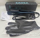 Hair Crimper Ceramic Tourmaline Crimping Iron W 5 Temp Settings Hair Tool  read