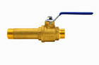 Lot Of 20--premium Full-port Brass Water Heater Drain sediment Flush Valves