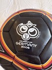 Adidas 2006 Deutschland Lusitano Size 5   Mini Ball 2006 World Cup Fifa Black