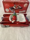 2003 M m s Red Galerie Ceramic Sports Car Candy Dish Metallic Finish Original Bx