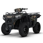 Polaris Full Coverage Fender Flares - 2891247