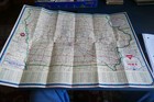 Vintage Road Map 1933 Iowa Conoco Nice  Lot 24-59