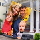 Personalized Upload A Photo Garden Flag   House Flag   12 X 18   36 X 60