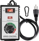 Variable Motor Speed Controller Ac 100v-120v 15a  4000w Speed Control Switch    