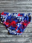 Speedo Men s Endurance Printed Overdrive Swim Brief  True Cobalt Size 32