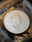 1997 Canadian Maple Leaf 1oz 9999 Silver Key Date In Rmc Original Mint Plastic 