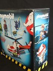 New 9385 Playmobil Real Ghostbusters Venkman With Helicopter Nrfb