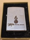1930s 1940s Zippo 2032695 Aberdeen Proving Ground Military Lighter 