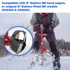 8 Inch Hand Auger Blades Rb8 Eskimo Hand Augers  8    Eskimo Bit