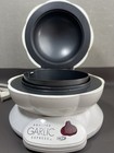 Tagco Roasted Garlic Express Electric Countertop Roaster White Gr300w Non -stick
