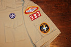 Boy Scouts Of America Bsa Men s Shirt Tan 2x-large Xxl 100  Supplex Nylon