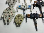 Hot Wheels Star Wars Die Cast Ships - Lot Of 11
