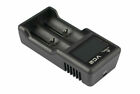 Xtar Vc2 Li-ion Battery Charger Cylindrical Batteries Lcd Usb Cable New