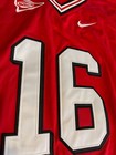 Kirby Smart  16 Georgia Bulldogs Football Jersey  1995 Throwback  All Stitched