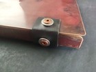 All Fours Copper Cover Photo Album Embossed Home Family Holds 48 Pic Handmade