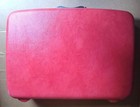 Vintage Samsonite Silhouette Hard Shell Suitcase - Champagne Pink