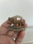 British Army Ww2 Leicestershire Regiment Cap Badge