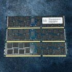 Lot Of 3 Sk Hynix 16gb Ddr3 Ecc Registered Ram Pc3l-12800r 2rx4 Server Memory