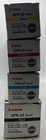 Genuine Canon Toner Cartridges  gpr-33   Set Of 4 Colors   cymk   Oem