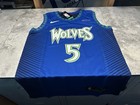 Nwt Nike Anthony Edwards Minnesota Timberwolves Jersey Size Xlarge