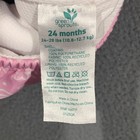 Green Sprouts Eco Reusable Swim Diaper Pink Floral Doodle 24 Months 24-28 Lbs