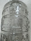 Vintage 1920 s Large Whitehouse Brand Vinegar Jar   Jug 11  High   6 25  Wide
