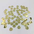 3 8  Round Mirror Mosaic Tiles Gold Coat Craft Mirror Circles Bulk 200 Pieces   