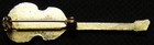 Vtg 1989-90 Paul Mccartney World Tour Souvenir Guitar Pin