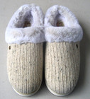 Skechers Bobs Women s Keepsakes Ice Angel Shoes Slippers Grey Size 9 New
