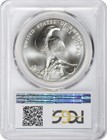 1984-s Olympic Silver Commemorative Dollar Ms69 Pcgs Mint State 69