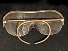 Vintage 1945 Willson Feather Spec Safety Glasses Spectacles W Original Case