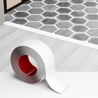 Floor Transition Strip For Carpet To Tile0  X 57    1 57 In X 10 Ft 1 White