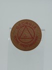 Georgia Royal Arch Masonry Wooden Nickel Tuit Masonic Token Coin - Masonic