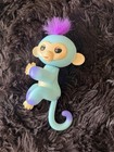 Wowwee 3724 Fingerlings  2tone Monkey Eddie Interactive Baby Pet