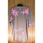 Adidas Stade Francais Paris Rugby Jersey Adult Floral Pink Brown France