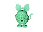 Vintage 1970 s Big Daddy Ed Roth Rat Fink Gumball Machine Charm Light  lt Green
