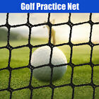 10x10  Golf Practice Net Heavy Duty Netting Impact Hitting Sports Barrier Yard