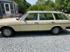 1985 Mercedes-benz 300-series Tdt 1985 Mercedes-benz 300-series Wagon Brown Rwd Automatic Tdt