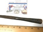 Antique 1800 s Africa African Hunting-fishing Forged Barbed Engraved Spear 
