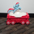 Hasbro Mcdonald s 2017 Holiday Express My Little Pony Rainbow Dash Train Car Toy