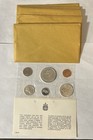  5  1966 Canada Silver Mint Set - 6 Coins Per Set   W  Original Customer Box
