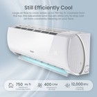 Tosot 12 000 Btu Mini-split Air Conditioner  Wifi Enabled  20 Seer2 115v  R410a