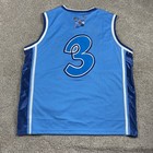 Rare Vintage Disney Genie Aladdin Basketball Jersey Shirt Xl Robin Williams Nwt