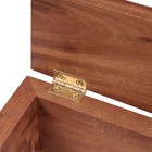 Highpoint Brass Box Hinge - Pair