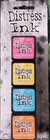 Tim Holtz Mini Distress Ink Kits Bundle  8 Sets - 32 Colors Total - Ranger