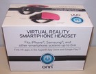 Virtual Reality Headset For Samsung  Iphone   Others Up To 6  Screen Pink New 