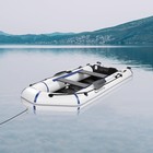 10 Hp Inflatable Boat 4 Person Fishing Boats Dinghy Boat With Bag 10 Ft
